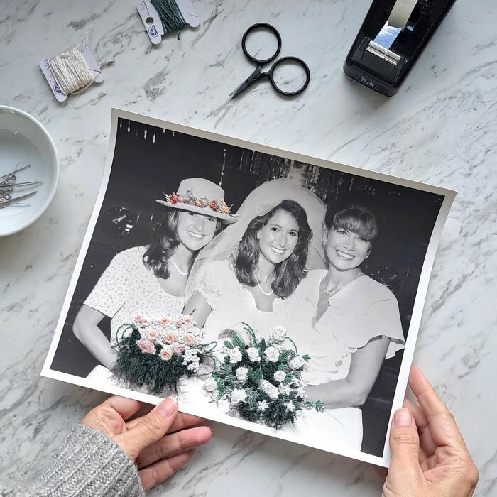 Preserving Memories With A Stitch: The Unique Art Of Embroidery On Paper (Interview)