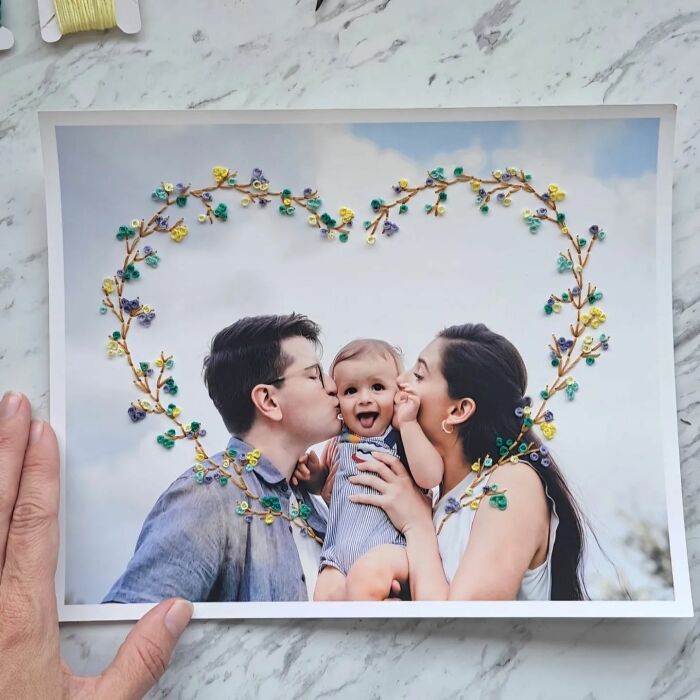 Preserving Memories With A Stitch: The Unique Art Of Embroidery On Paper (Interview)