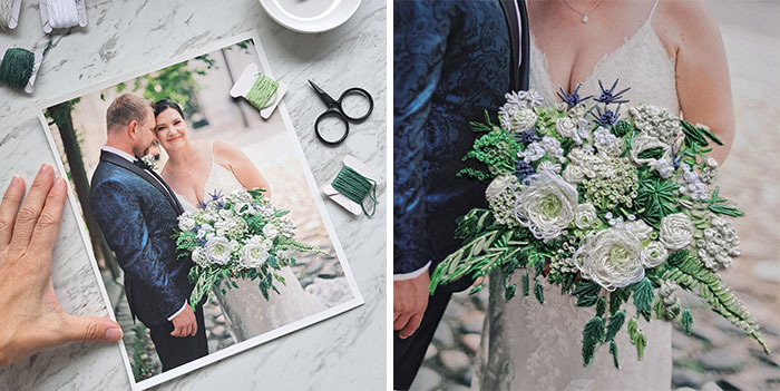 Preserving Memories With A Stitch: The Unique Art Of Embroidery On Paper (Interview)