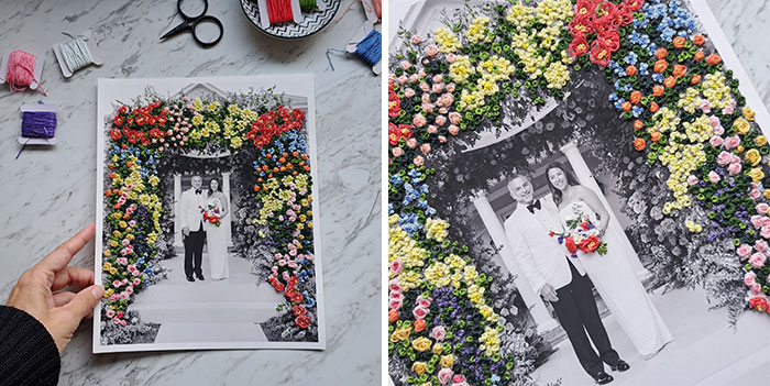 Preserving Memories With A Stitch: The Unique Art Of Embroidery On Paper (Interview)