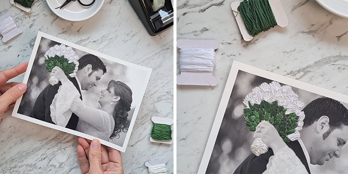 Preserving Memories With A Stitch: The Unique Art Of Embroidery On Paper (Interview)