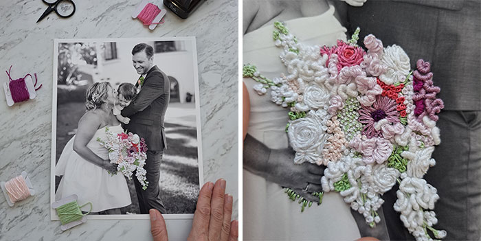 Preserving Memories With A Stitch: The Unique Art Of Embroidery On Paper (Interview)