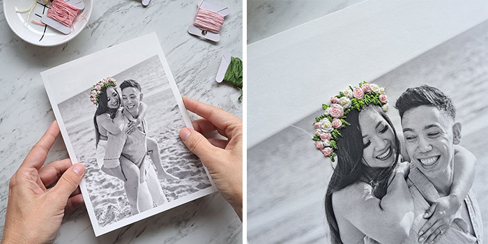 Preserving Memories With A Stitch: The Unique Art Of Embroidery On Paper (Interview)