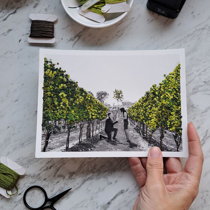 Preserving Memories With A Stitch: The Unique Art Of Embroidery On Paper (Interview)