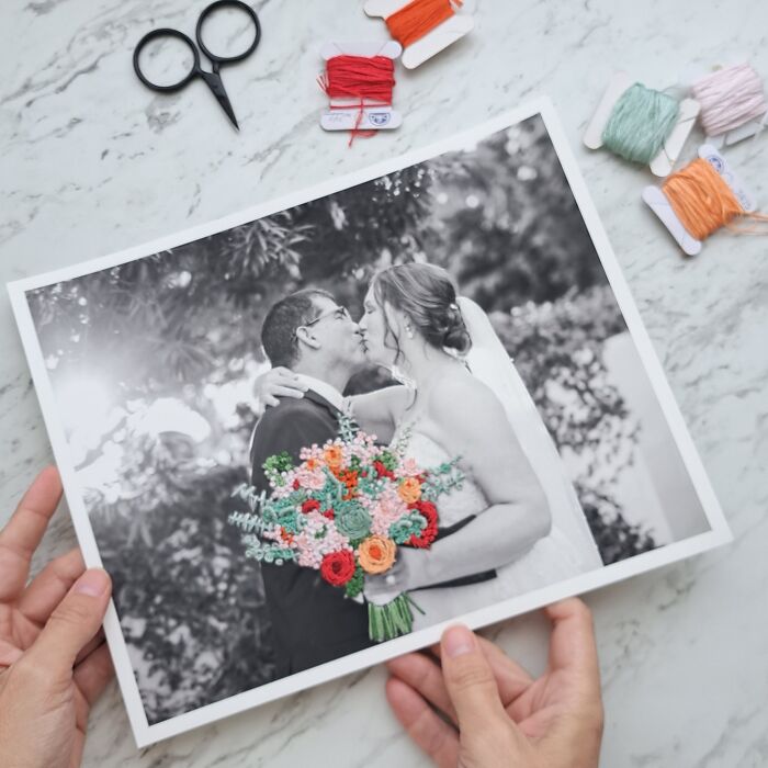Preserving Memories With A Stitch: The Unique Art Of Embroidery On Paper (Interview)