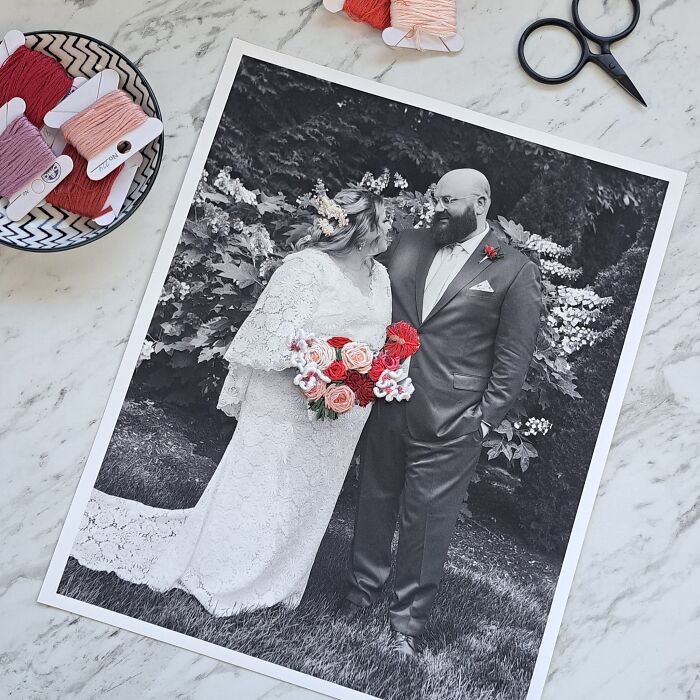 Preserving Memories With A Stitch: The Unique Art Of Embroidery On Paper (Interview)