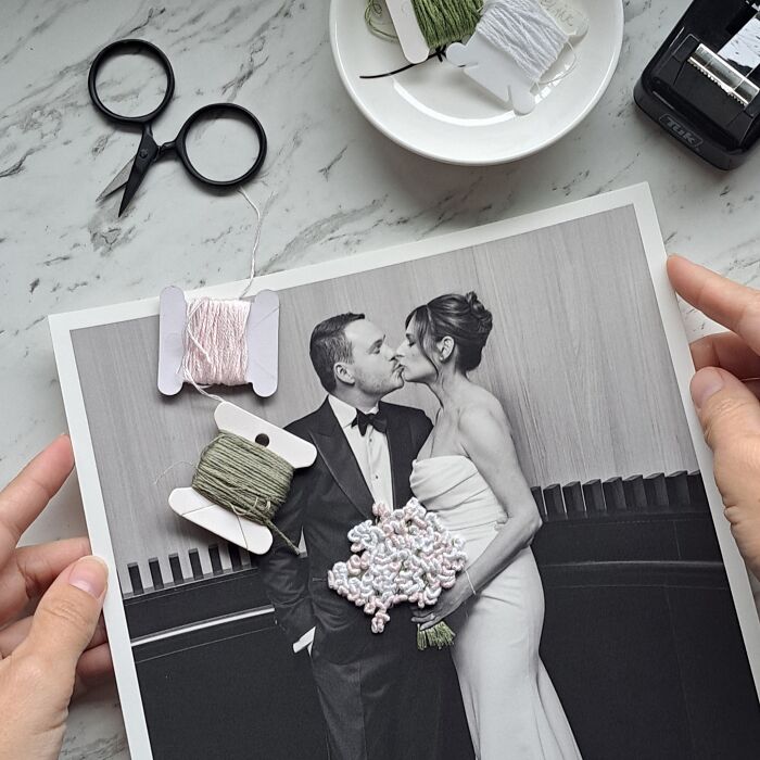 Preserving Memories With A Stitch: The Unique Art Of Embroidery On Paper (Interview)