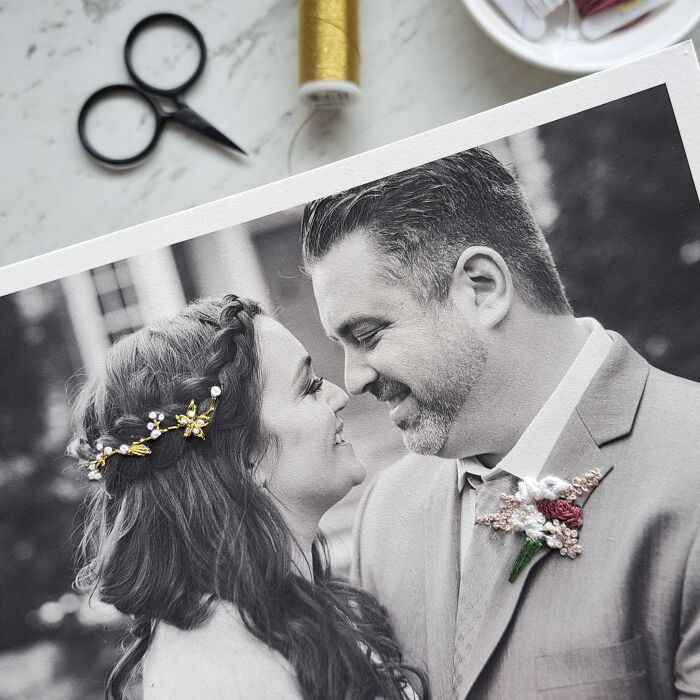 Preserving Memories With A Stitch: The Unique Art Of Embroidery On Paper (Interview)