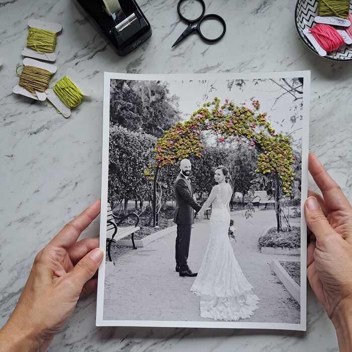 Preserving Memories With A Stitch: The Unique Art Of Embroidery On Paper (Interview)