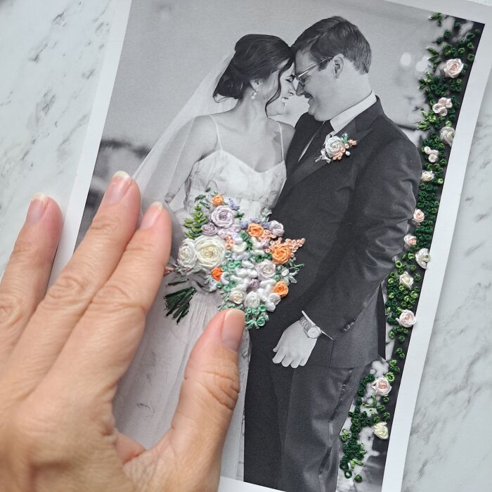 Preserving Memories With A Stitch: The Unique Art Of Embroidery On Paper (Interview)