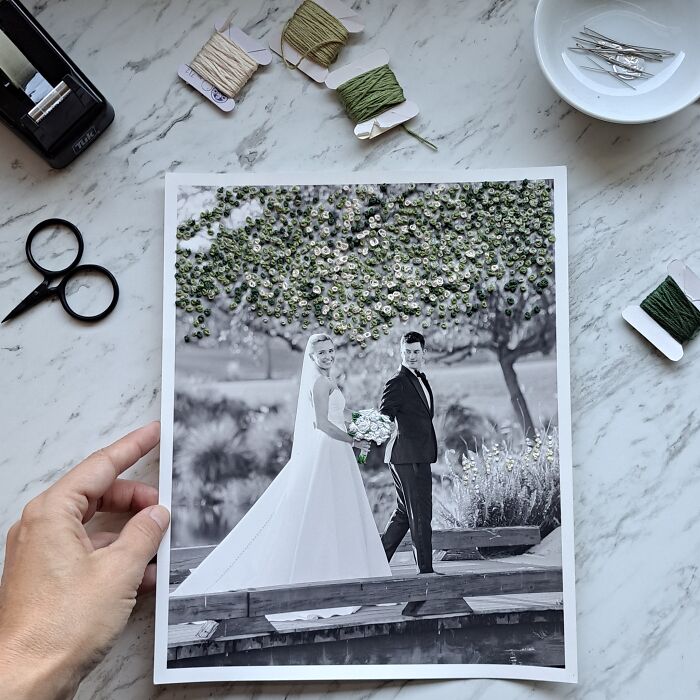 Preserving Memories With A Stitch: The Unique Art Of Embroidery On Paper (Interview)