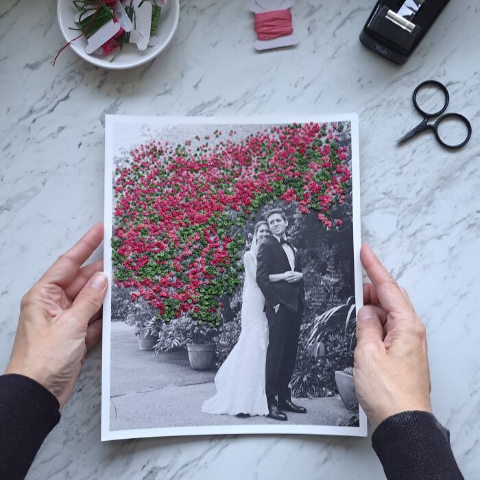 Preserving Memories With A Stitch: The Unique Art Of Embroidery On Paper (Interview)