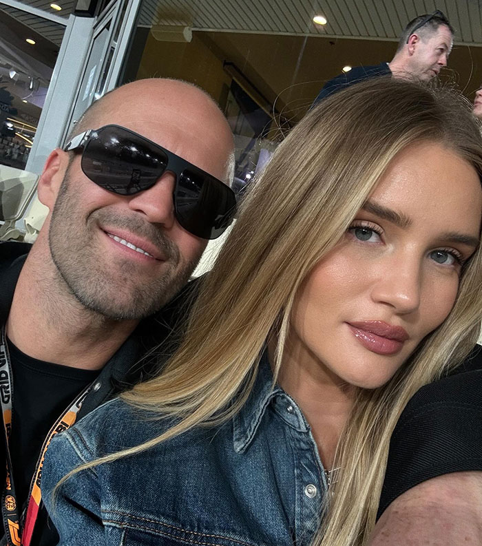 Rosie Huntington-Whiteley And Jason Statham: 20 Years