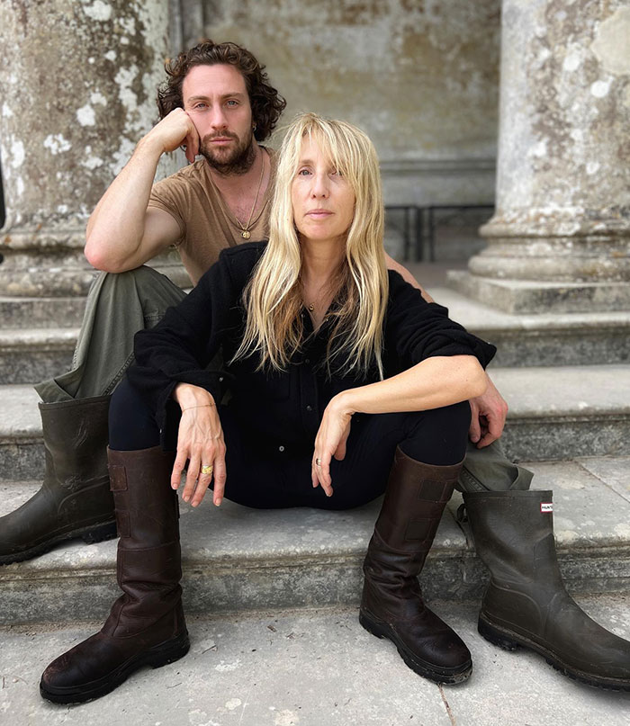 Sam And Aaron Taylor-Johnson: 23 Years