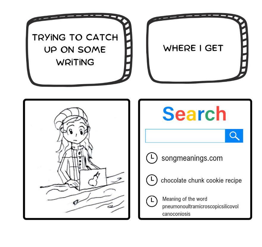 Writer Internet Rabbit Hole