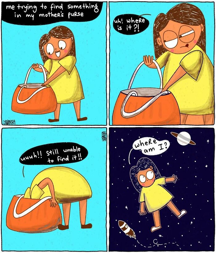 Humorous Comic By Yogricha Verma