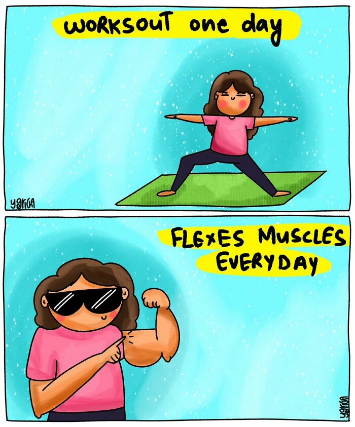 Humorous Comic By Yogricha Verma