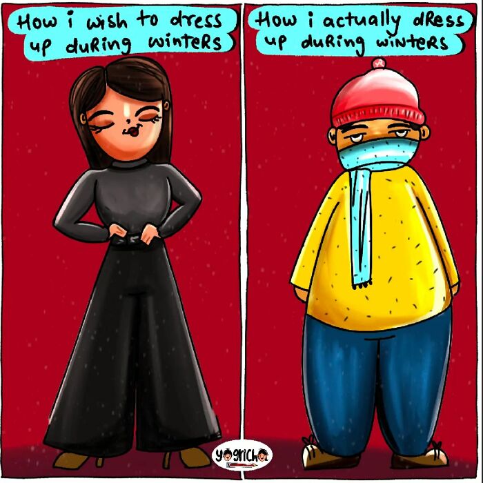 Humorous Comic By Yogricha Verma