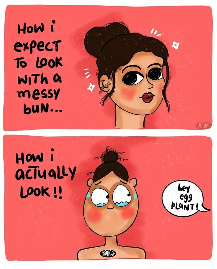 Humorous Comic By Yogricha Verma