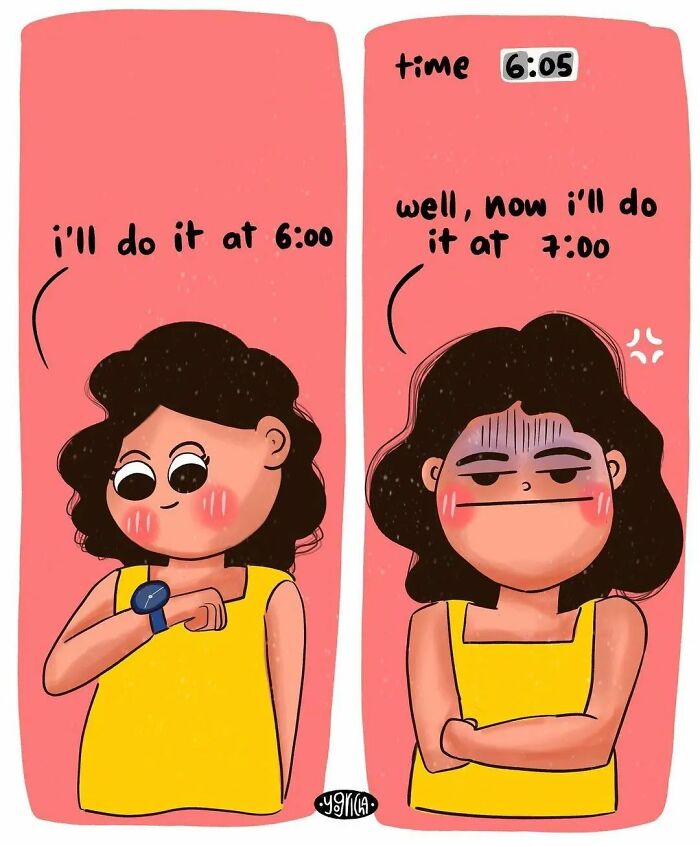 Humorous Comic By Yogricha Verma