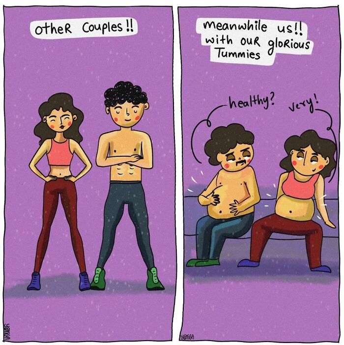 Humorous Comic By Yogricha Verma