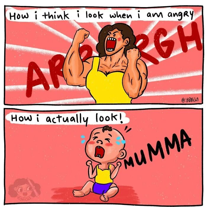 Humorous Comic By Yogricha Verma