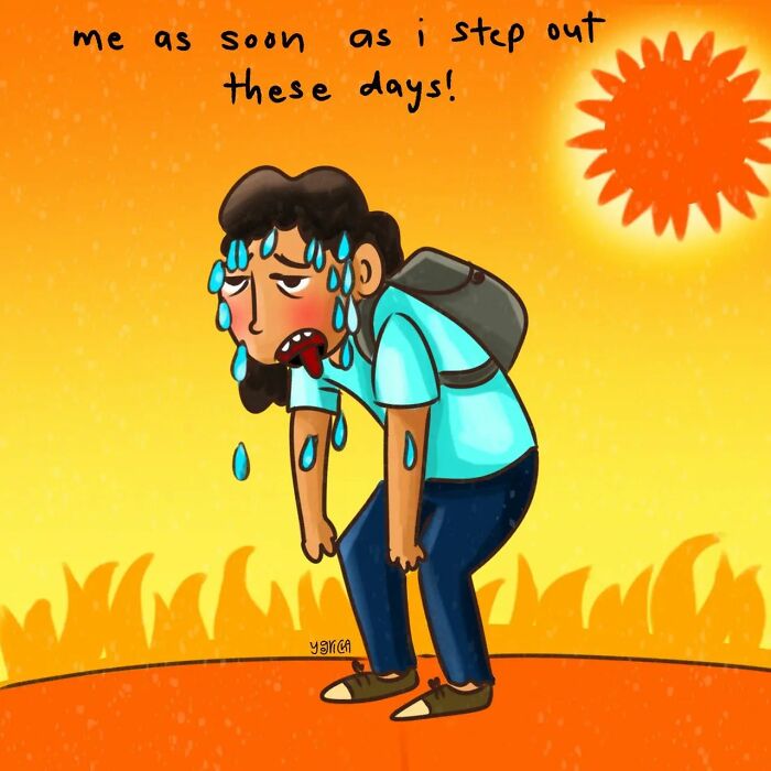 Humorous Comic By Yogricha Verma