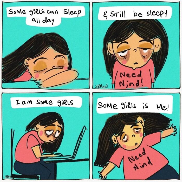 Humorous Comic By Yogricha Verma