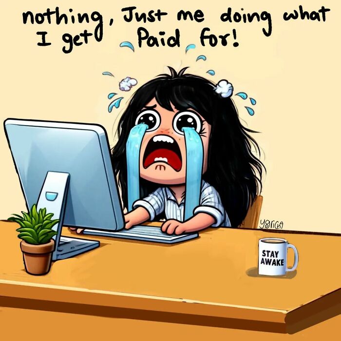 Humorous Comic By Yogricha Verma