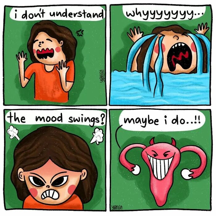 Humorous Comic By Yogricha Verma