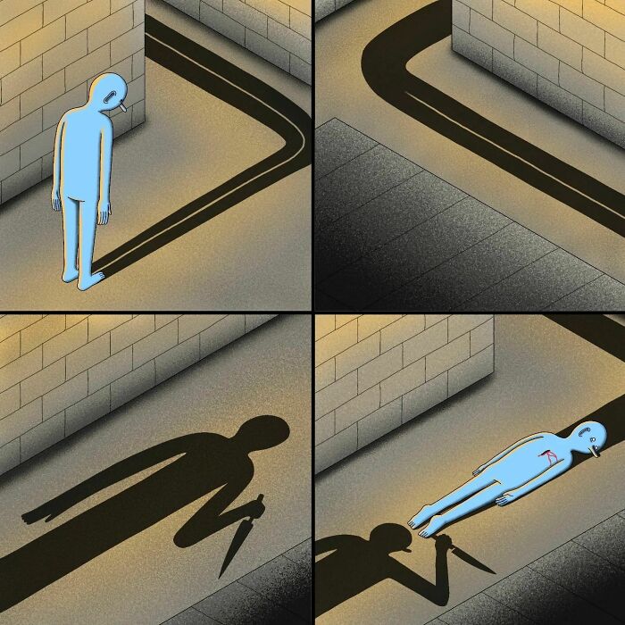 Slightly Disturbing Comics By Alex Gamsu Jenkins That Are Full Of Twisted Humor (37 New Pics)