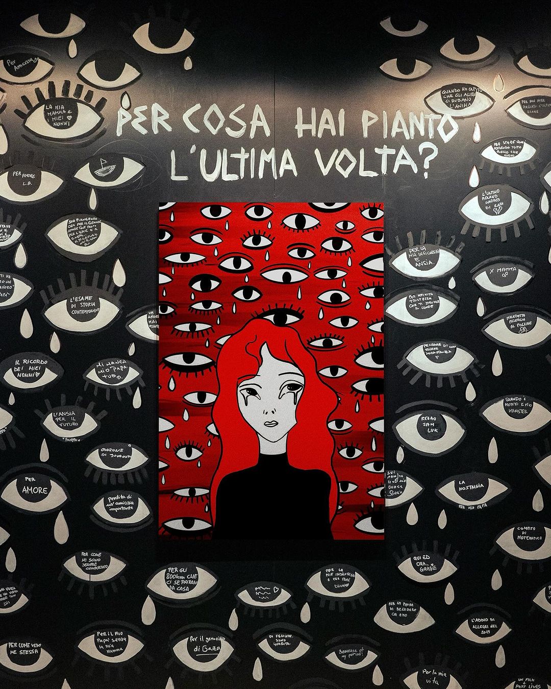 Greg Goya From Turin Is Bringing Out People’s Deepest Emotions Through His Interactive Street Art Greg Goya From Turin Is Bringing Out People’s Deepest Emotions Through His Interactive Street Art