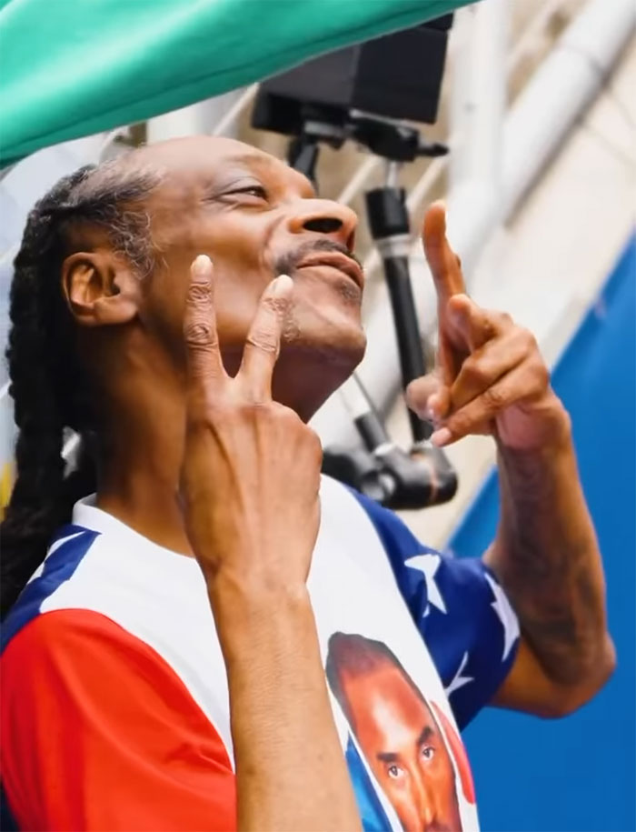 Snoop Dogg Competes In The US Olympic Trials' 200-Meter Dash, Finishes In 34.44 Seconds