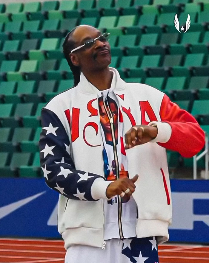 Snoop Dogg Competes In The US Olympic Trials' 200-Meter Dash, Finishes In 34.44 Seconds
