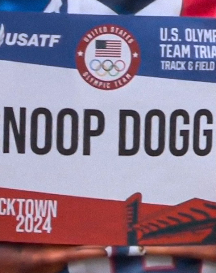 Snoop Dogg Competes In The US Olympic Trials' 200-Meter Dash, Finishes In 34.44 Seconds