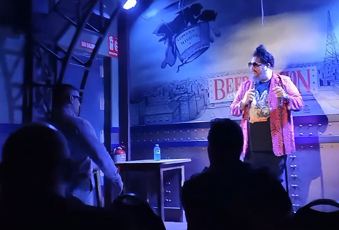 Father Punches Comedian In The Face Over &ldquo;Disgusting&rdquo; Joke About His Three-Month-Old Son