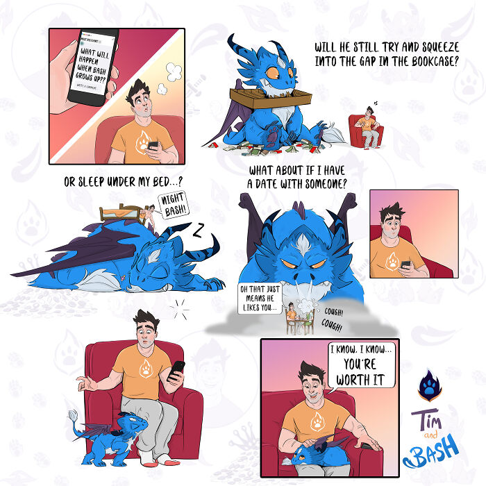 The Future Is Big And Scary, But Today Is Small And Cute!