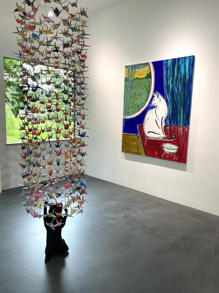 I Am Curating The Cat Art Show 2024, And Here Are Some Of The Works I Am Curating The Cat Art Show 2024, And Here Are Some Of The Works