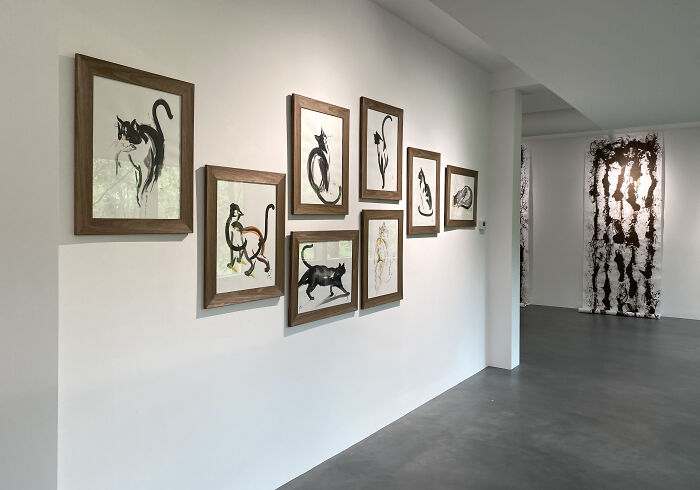 I Am Curating The Cat Art Show 2024, And Here Are Some Of The Works I Am Curating The Cat Art Show 2024, And Here Are Some Of The Works