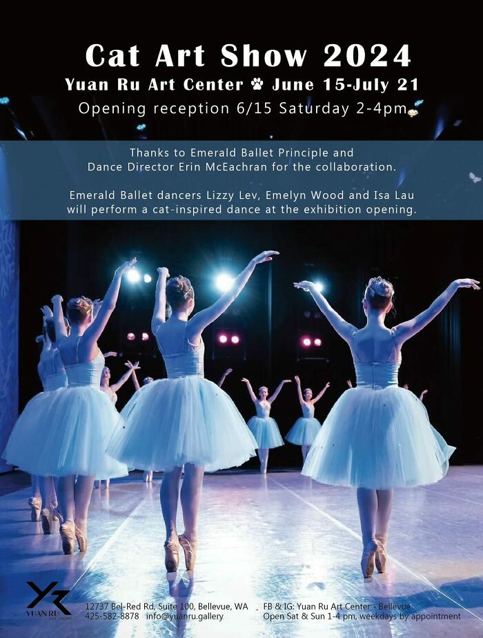 I Am Curating The Cat Art Show 2024, And Here Are Some Of The Works I Am Curating The Cat Art Show 2024, And Here Are Some Of The Works