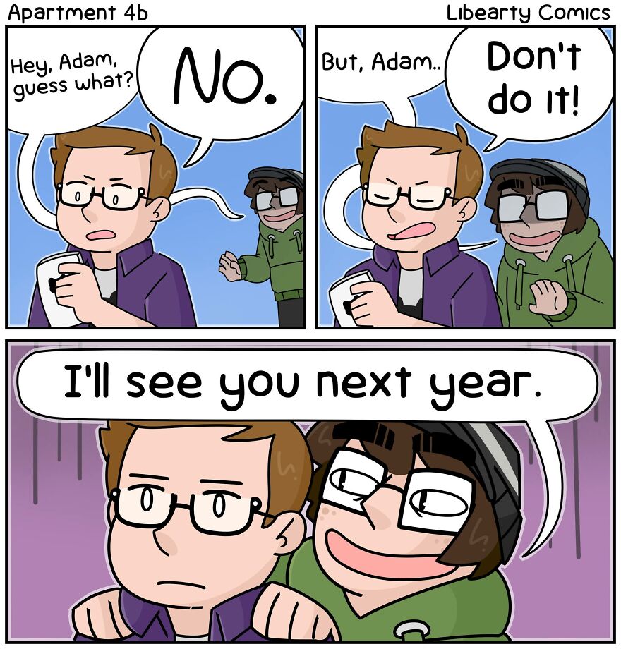 The Heartwarming Chronicles Of Family Life: Libearty Comics