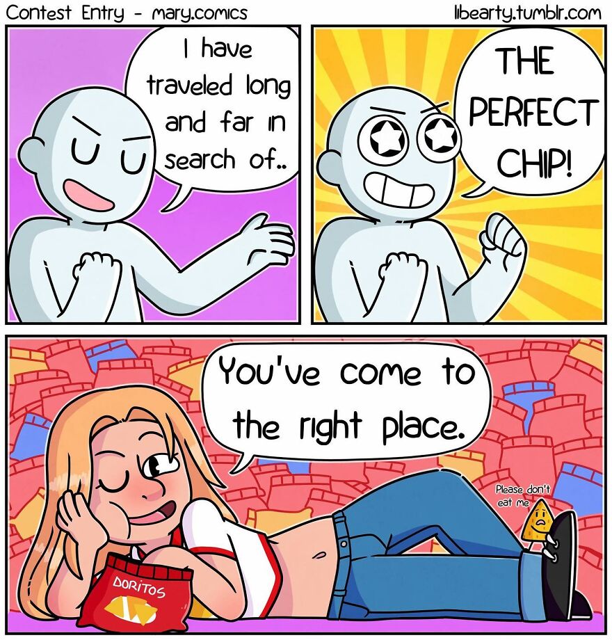 The Heartwarming Chronicles Of Family Life: Libearty Comics