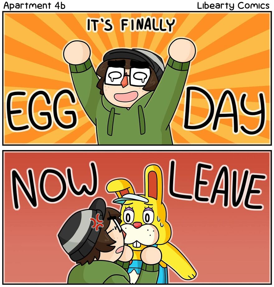 The Heartwarming Chronicles Of Family Life: Libearty Comics