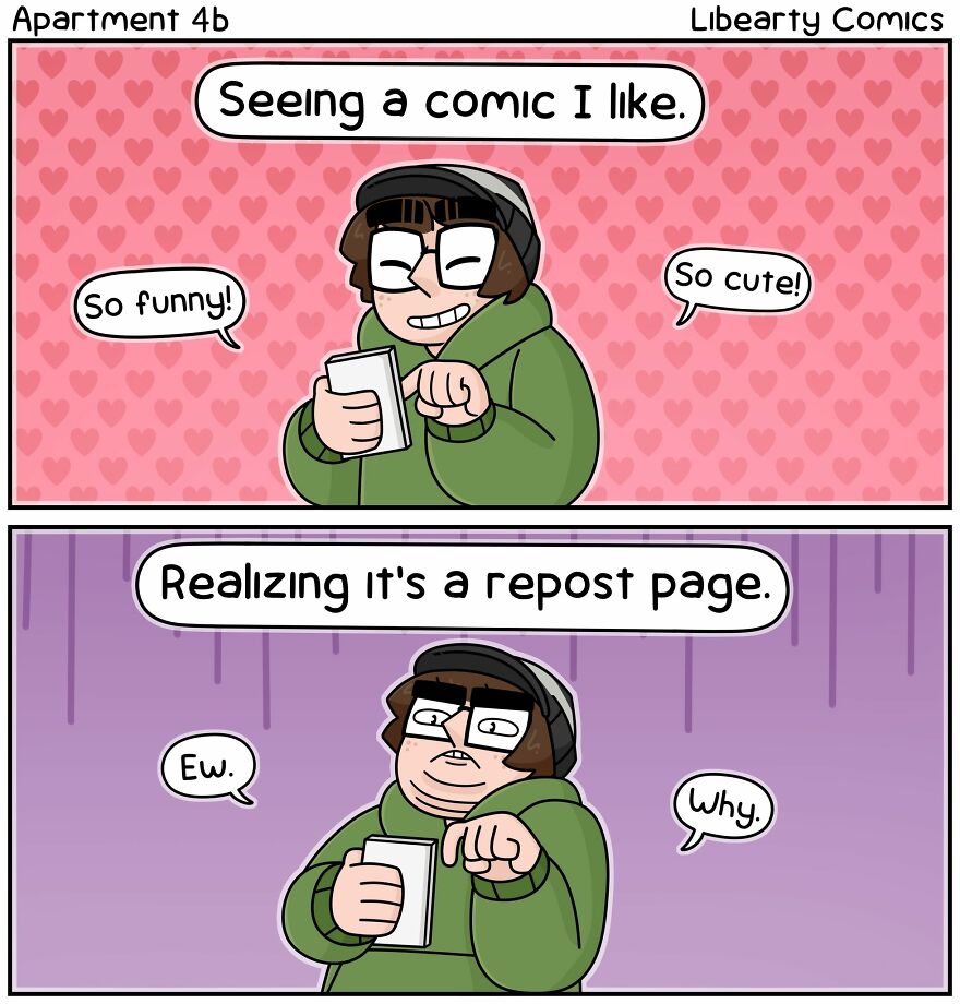 The Heartwarming Chronicles Of Family Life: Libearty Comics