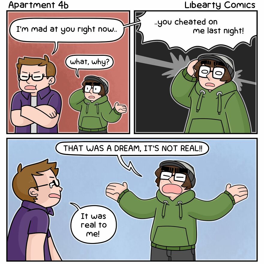 The Heartwarming Chronicles Of Family Life: Libearty Comics