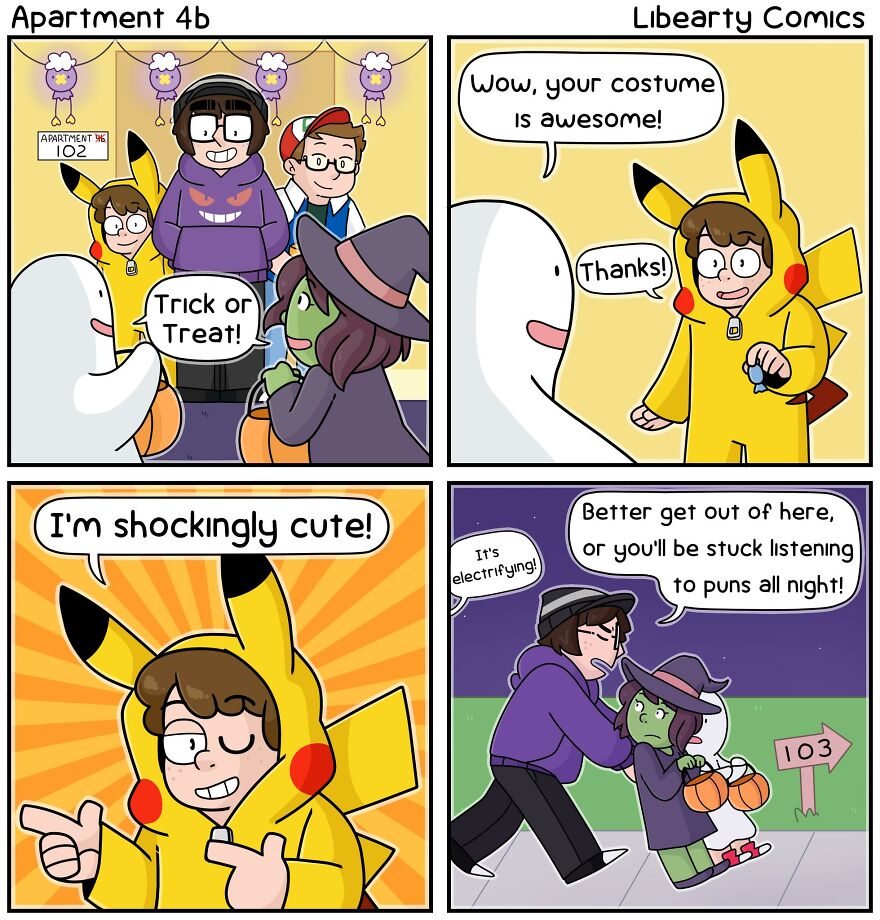 The Heartwarming Chronicles Of Family Life: Libearty Comics