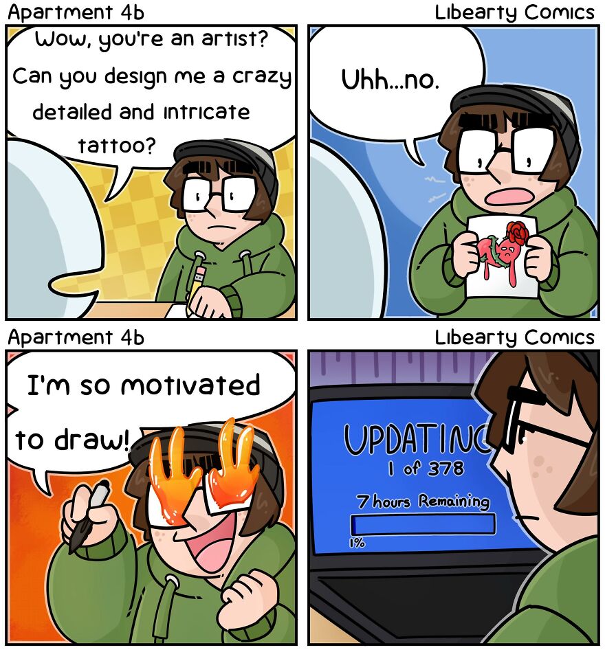 The Heartwarming Chronicles Of Family Life: Libearty Comics