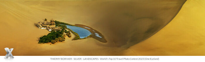 "Dunghuang Oasis" By Thierry Bornier