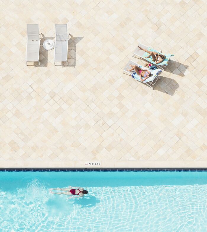 "Miami Pool" By David Behar