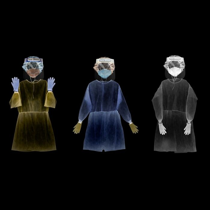 "Ppe Portraits- Luminosity, Colour, B&w" By Sarah Cusack